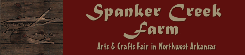 Spanker Creek Farm Arts and Crafts Fair in Northwest Arkansas